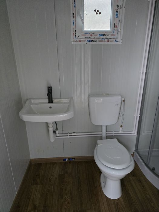 Vand container modular cu grup sanitar