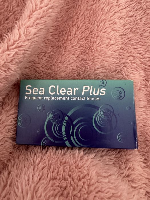 Contact Lenses Sea Clear Plus (PWR: -2)