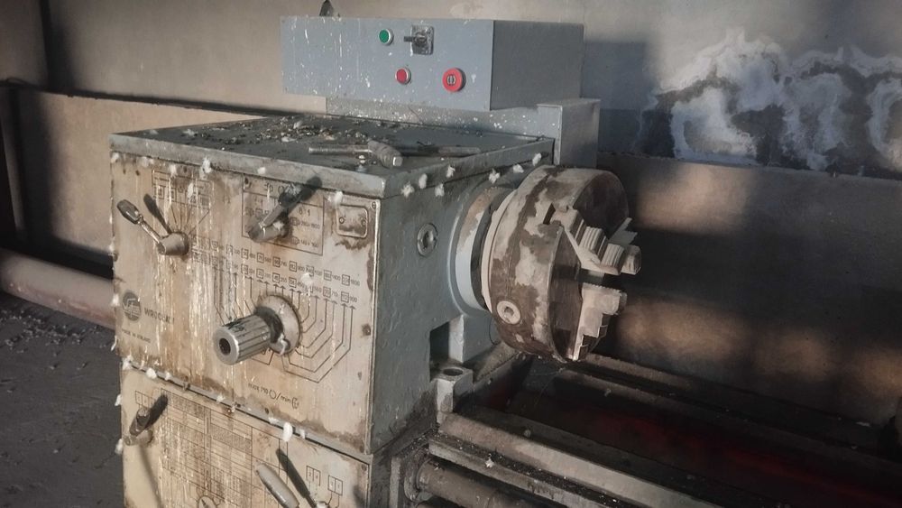 Токарный станок Wroclaw (Польша) TUR 50S