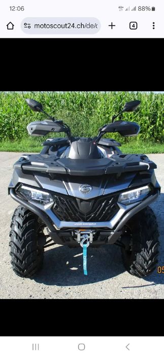 Atv cf moto 625s