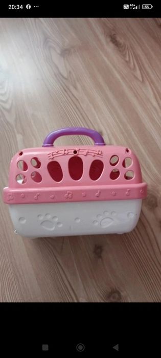 Jucărie cușca animale  cu lumini și muzică în limba engleză  VTech