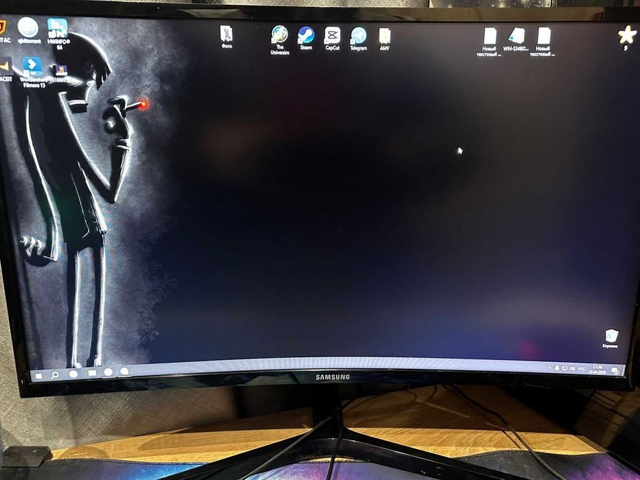 Игровой ПК + монитор Samsung 32" + мышь Bloody