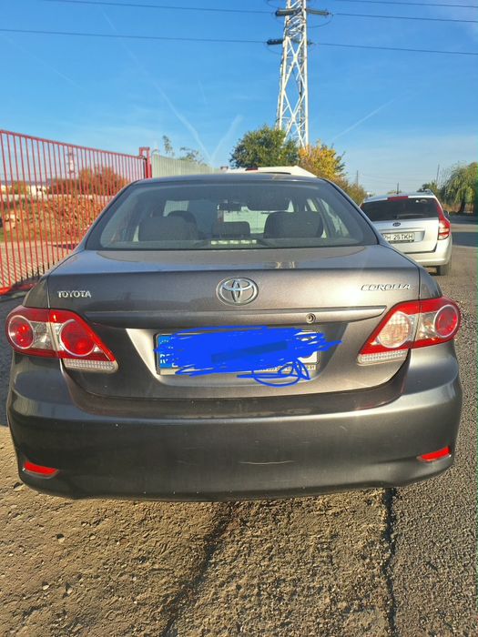 Toyota Corola 2012