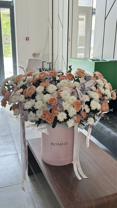 букет цветов romeo