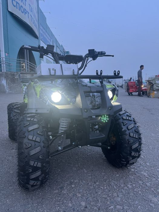 Детский электрически квадроцикл