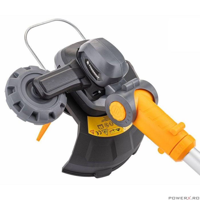 Trimmer telescopic cu acumulator, 20v2Ah, motocoasa, Powermat