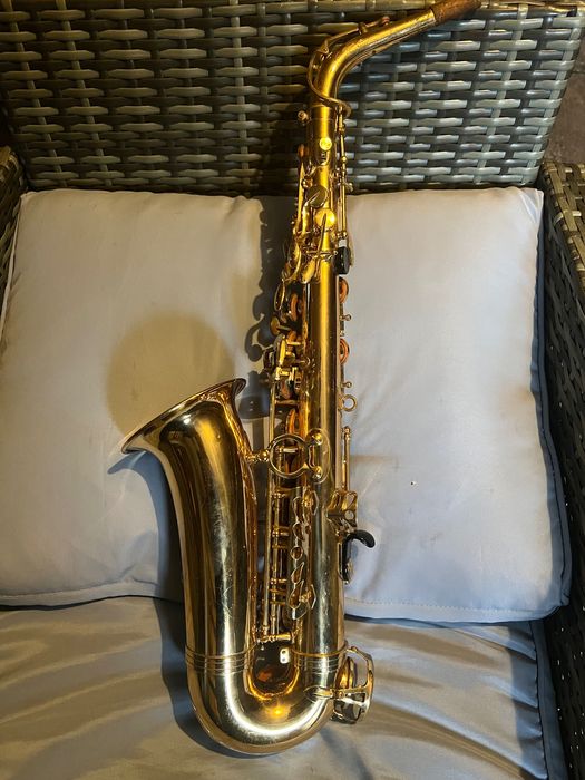 Saxofoon elkhart series-ll 0043551