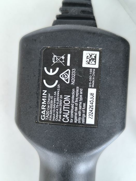 Зарядно Garmin ТА20 / TA10 и аксесоари