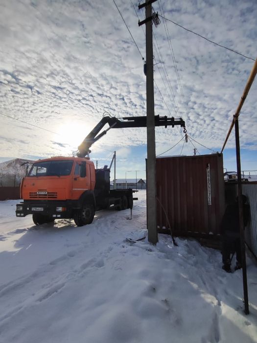 Услуги манипулятора 7 тонн