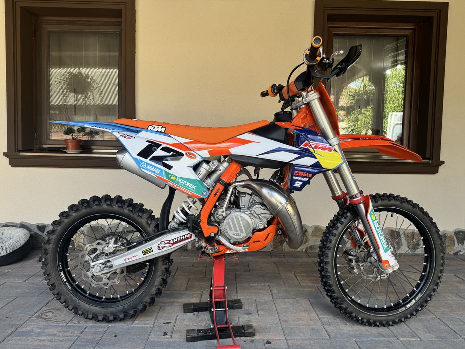 KTM SX85 an 2022