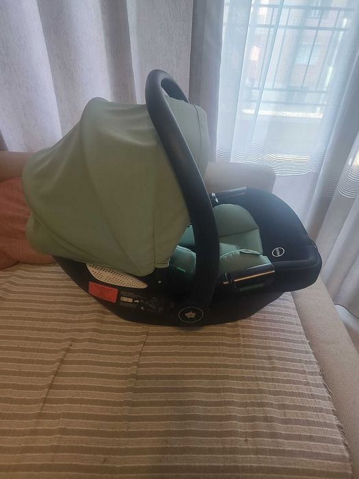 Бебешка количка 3 в 1 Chipolino - Елит, мента