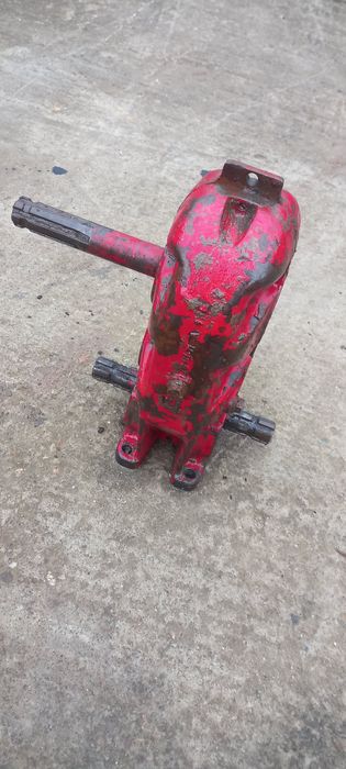 grup reductor mig gunoi Kemper raport 20 la 1 și 1 la 1