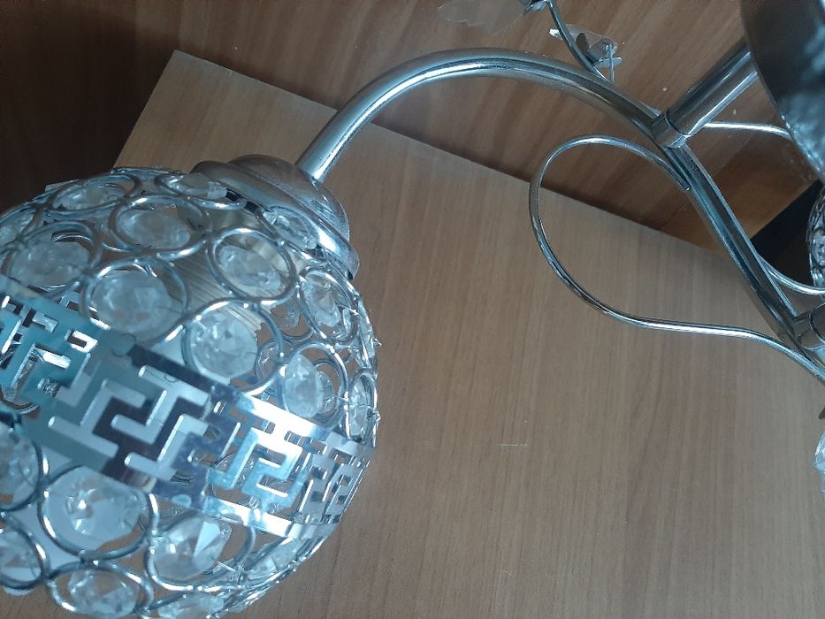 Люстра Новая двухрожковая