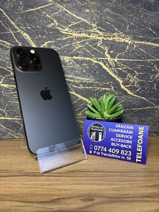 Iphone 16 Pro Max 256Gb / Garantie 2 ani Centrul de Telefoane / Rate