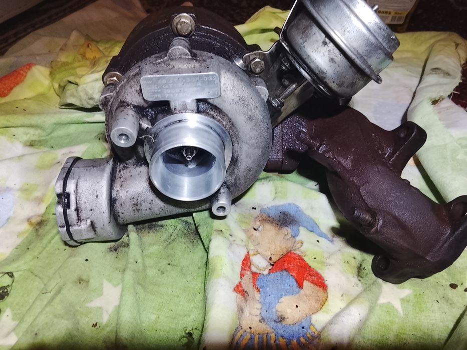 Турбо 1749 от 1.9 131