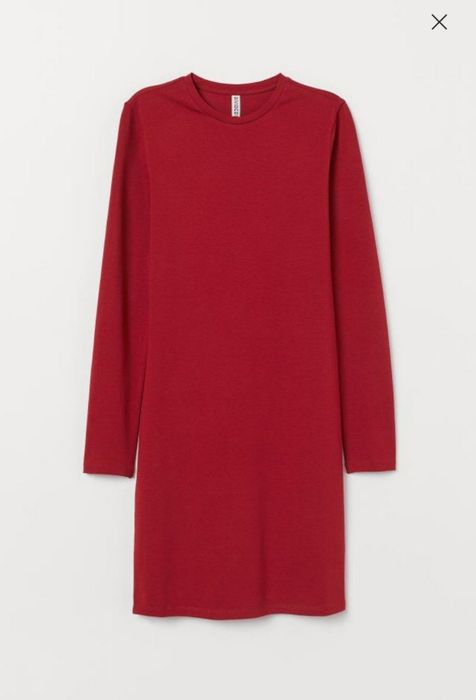 Трикотажное платье H&m