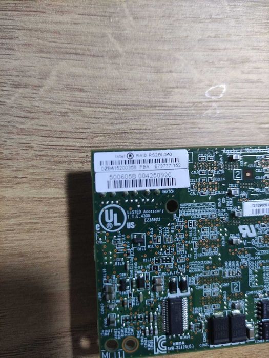 Контроллер SAS SATA RAID c 1 портом SFF-8087 (на 4 диска)