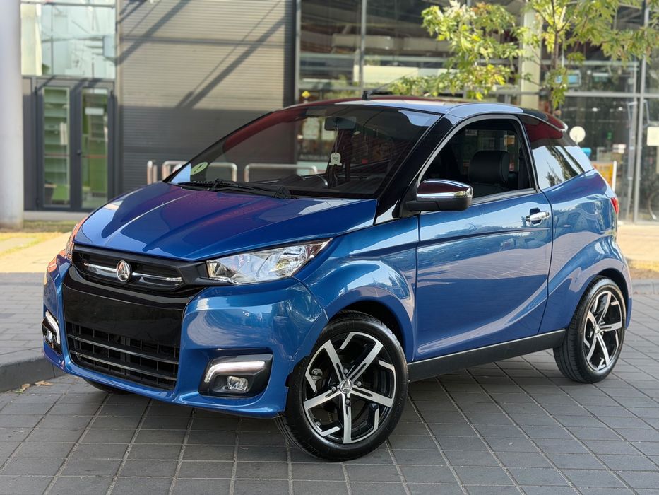 De vanzare Aixam coupe 2024 Electric Accept și variante auto