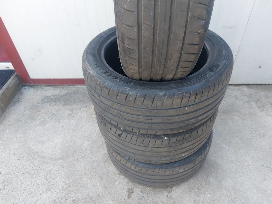 150 lei bucata! Set anvelope de vara 225 45 r17 Goodyear dot 2023