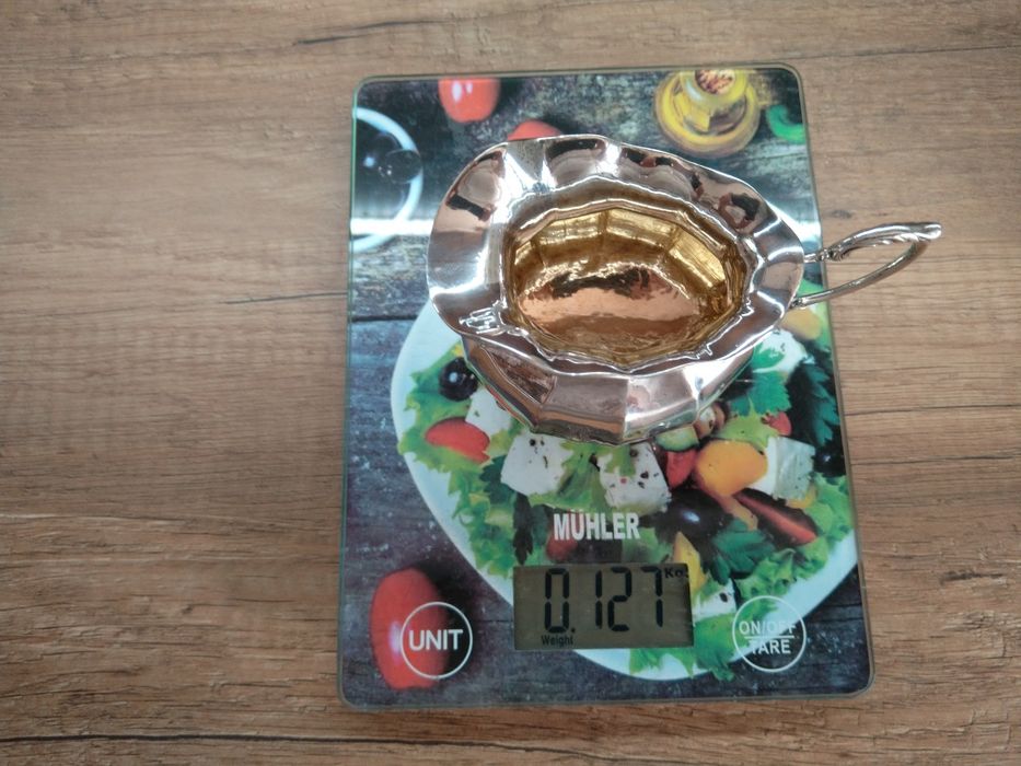 Продавам антикварна Шведска сребърна кана 1926 година