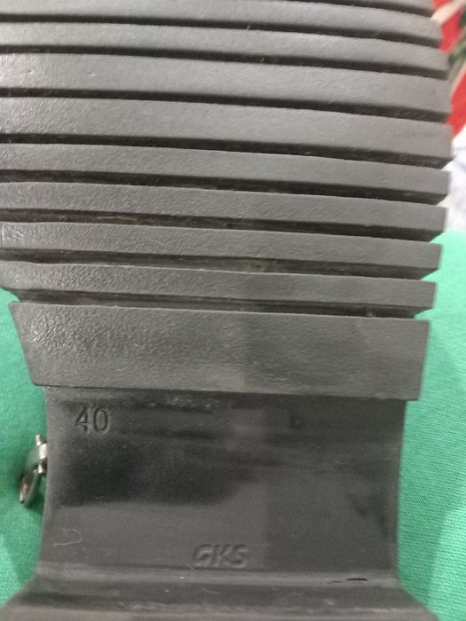 Дамски боти от естествена кожа 40 номер