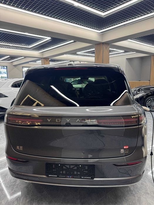Voyah Taishan Max Plus 2026