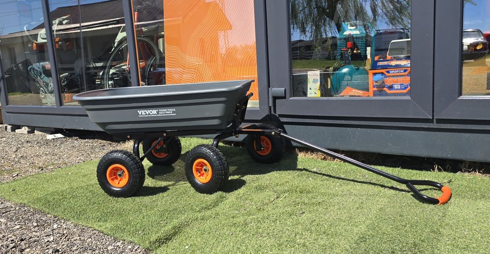 Carucior gradina basculabil