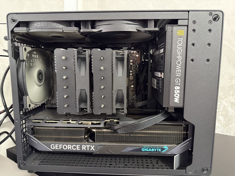 Мощный комп 9800Х3D, RTX5080