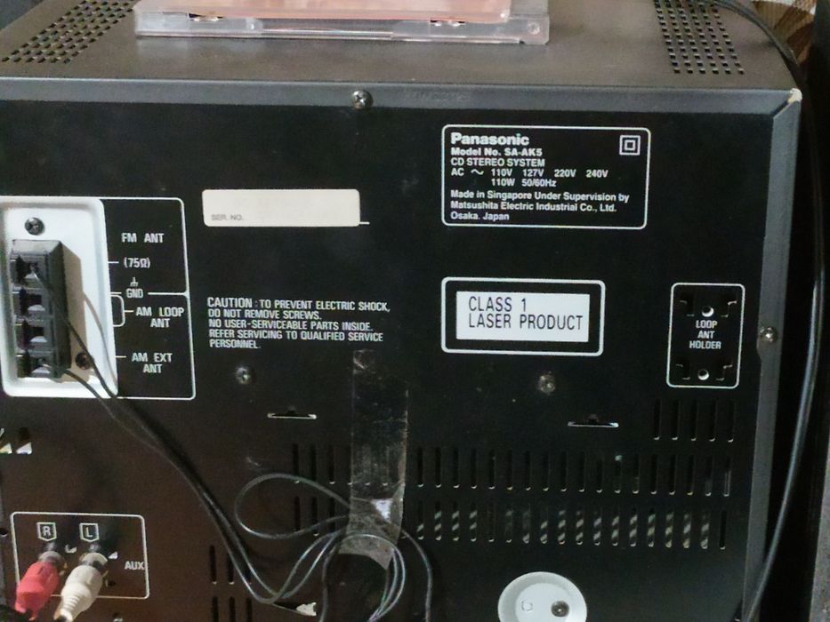 Музыкальный центр Panasonic