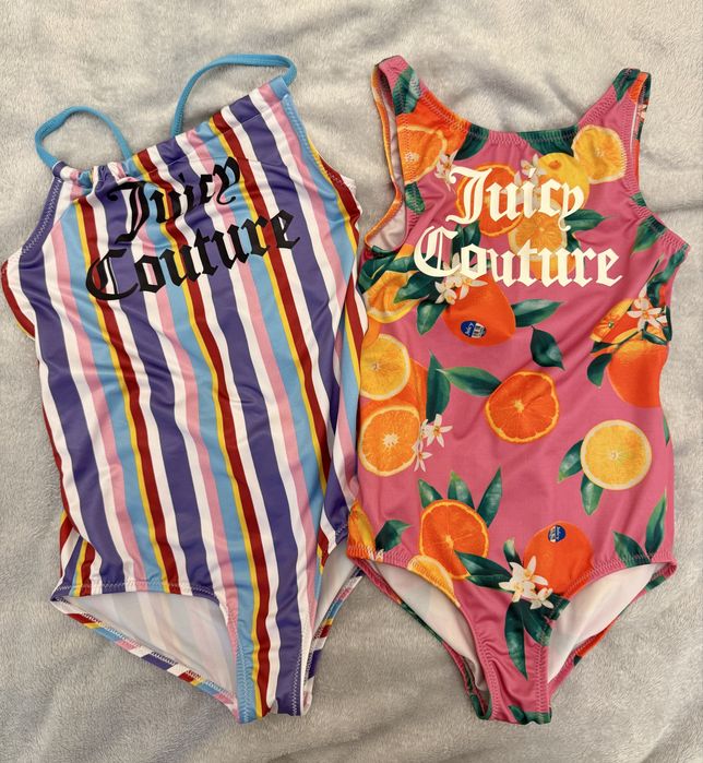 Детски цели бански Juicy Couture 5/6г 6/7г