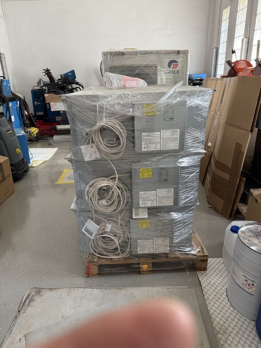 Vand pompe caldura si aer conditionat