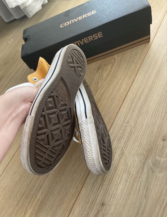 Converse muștar 36