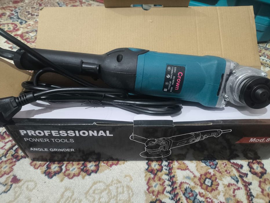 Болгарка новое 125 Crown