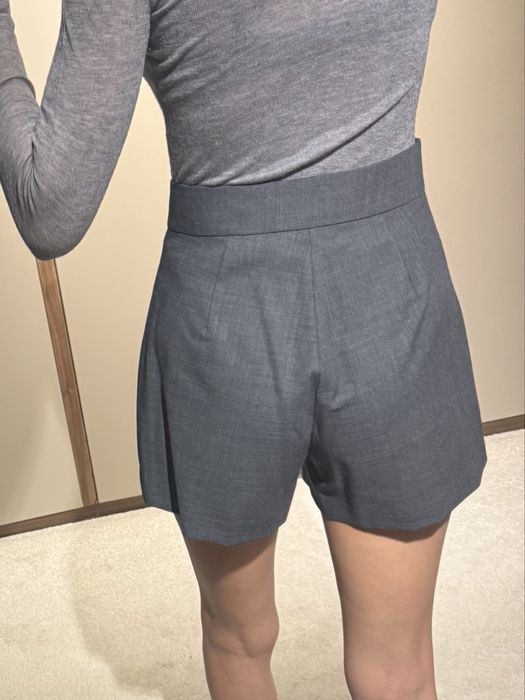 Сиви къси панталонки Sandro размер S