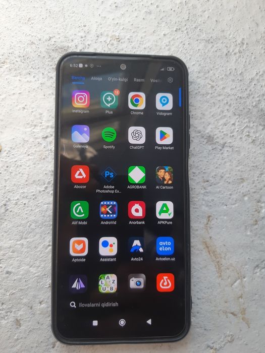 Redmi note 10s sotiladi hech qanday aybi yo‘q hamma joyi radnoy