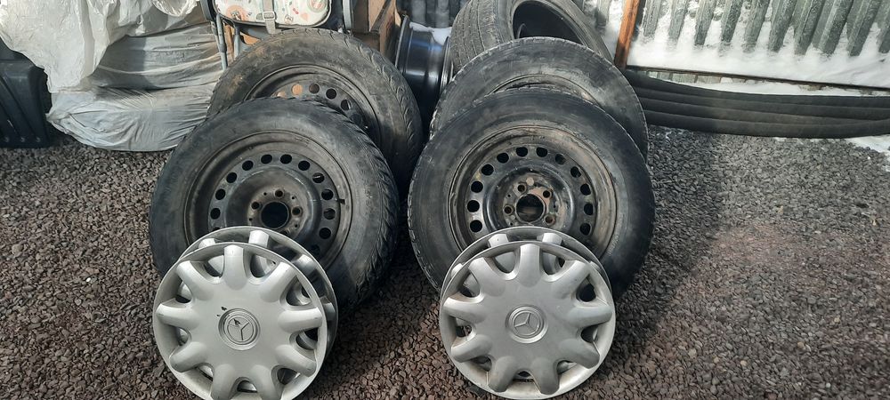 Колёса в сборе мерседес