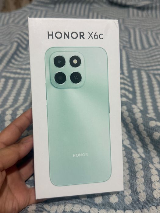 Honor x6c новый запечатанный