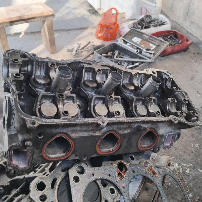 Продам гбц 1MZ FE форкам левая сторона