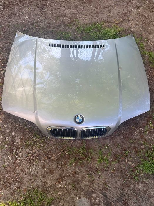 Преден капак със забележки за BMW E46 купе преди фейса