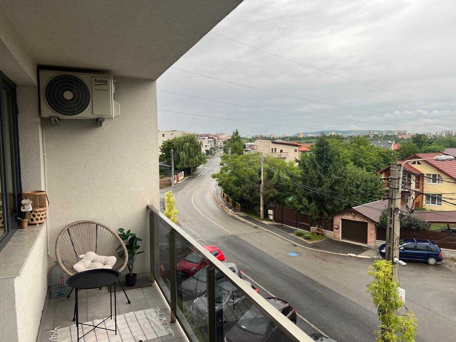 Apartament 1 cameră, 37 mp + parcare subterană, Borhanci, Cluj-Napoca