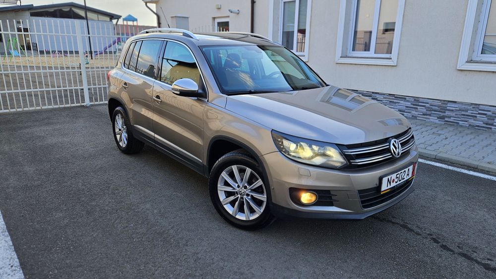 Vw Tiguan 2.0 D 4 Motion 177 Cp [Bi Xenon ,Led ,] NR Valabile