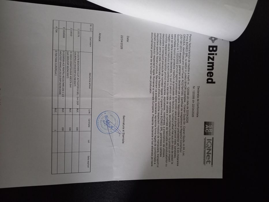 Vand vacutainere pentru analize de biochimie si hematologie