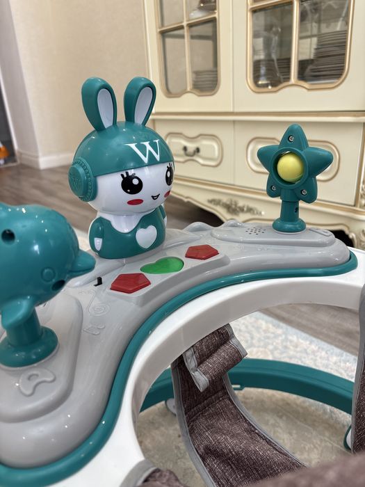 Ходунок каталка новый