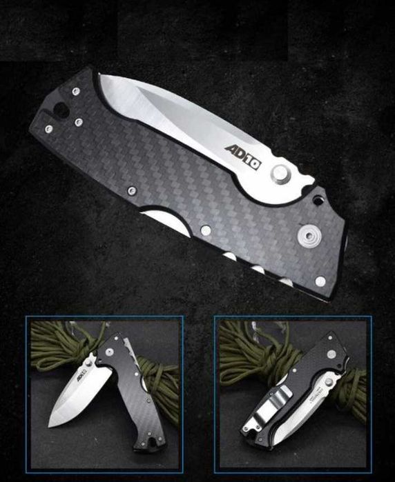 Cutit Cold Steel Code 4 si  Cold Steel AD-10
