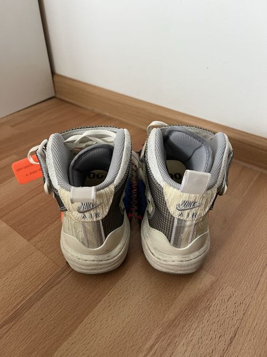 Nike Air Force 1 Mid Off White, White