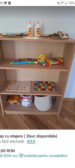 Mini biblioteca/etajera