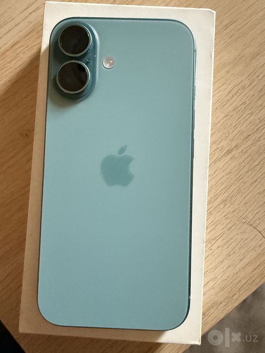 Iphone 16 Teal, 256gb