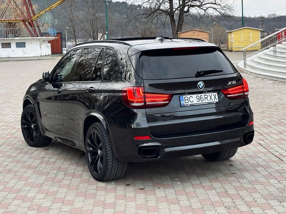 Bmw X5 F15 2.0d B47 An 2016 euro 6.
