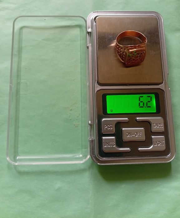 Печатка 6,2гр 585пр золотая