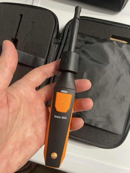 Sondele inteligente Testo-set detectarea mucegaiului